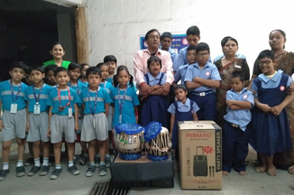 Anand Niketan School Visit